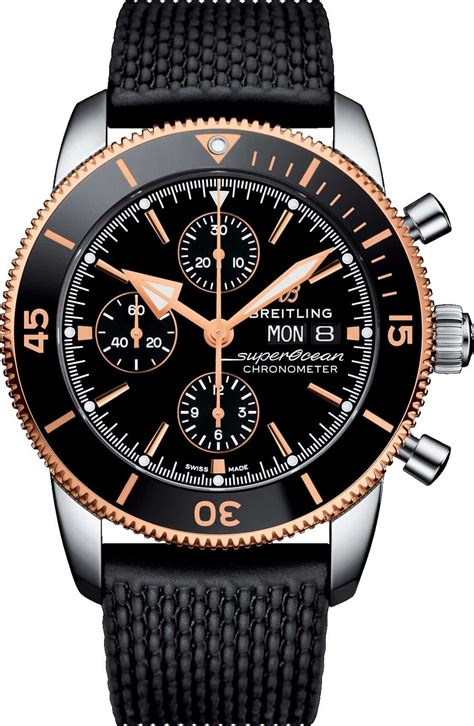 Breitling watch vs Superocean watch